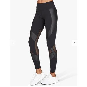 Sweaty Betty Power Mesh Legging Size M Black